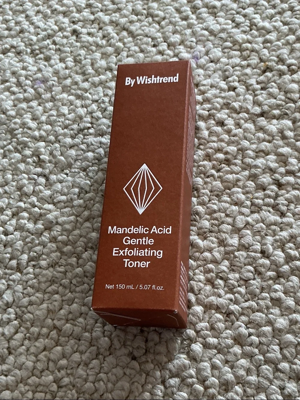 Mandelic Acid Gentle Exfoliating Toner - by Wishtrend